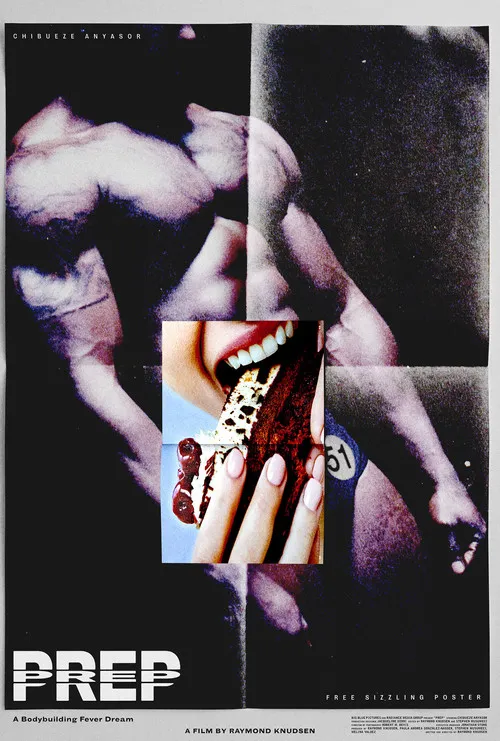 Chibueze Anyasor interpreta a Bodybuilder en PREP