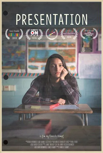 Vanessa Britting interpreta a Ms. Taylor en Presentation