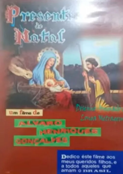 Raimundo Duprat interpreta a Papai Noel en Presente de Natal