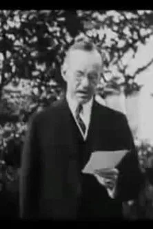 Calvin Coolidge interpreta a en President Coolidge, Taken on the White House Grounds