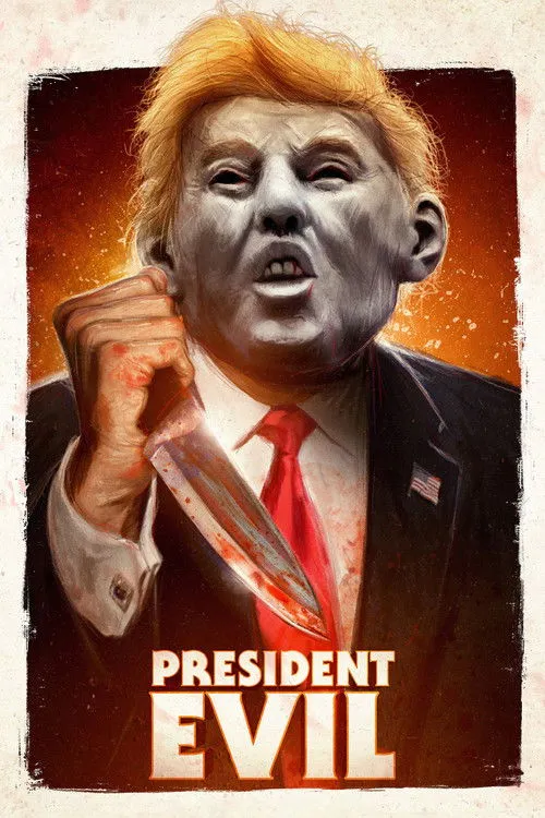 Póster de President Evil