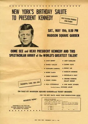 Robert F. Kennedy interpreta a Self en President Kennedy's Birthday Salute