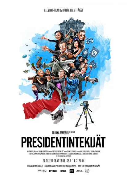 Kirsi Piha interpreta a Self en Presidentintekijät