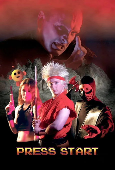Póster de Press Start