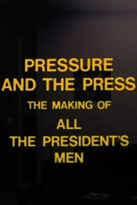 Ben Bradlee interpreta a Self en Pressure and the Press: The Making of 'All the President's Men'