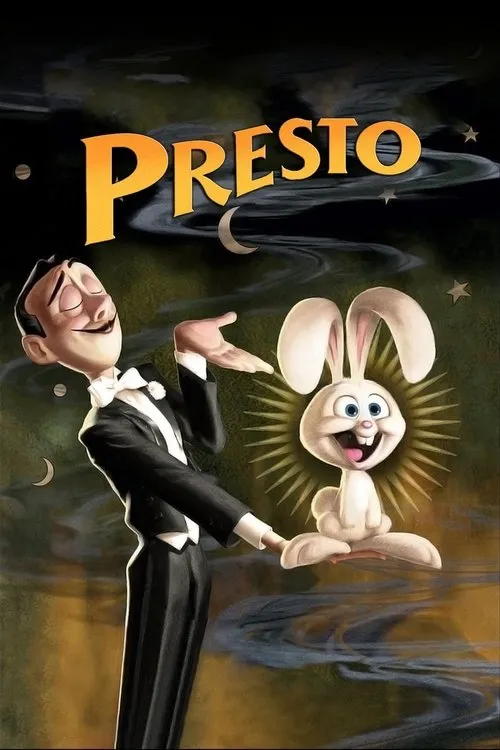 Portada de Presto