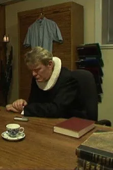 Þorvaldur Davíð Kristjánsson interpreta a  en Presturinn, djákninn og brúðguminn