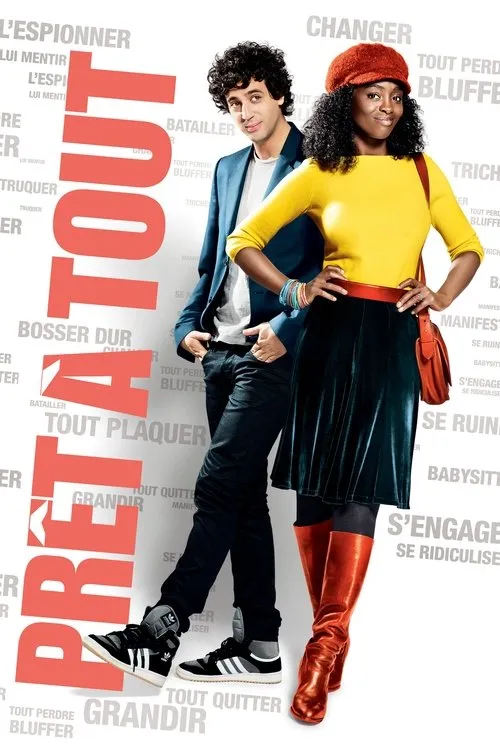 Póster de Prêt à tout