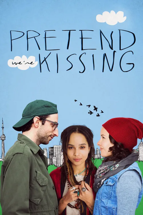 Tommie-Amber Pirie interpreta a Jordan en Pretend We're Kissing