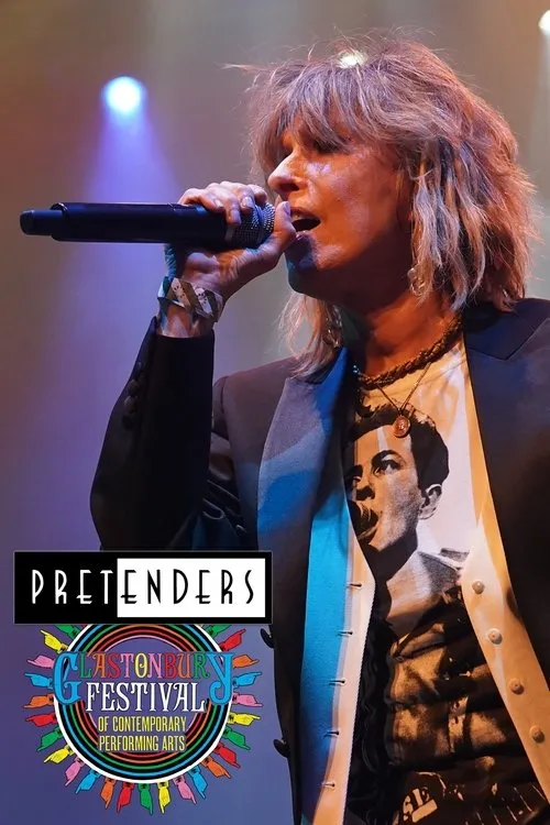 Póster de Pretenders: Glastonbury 2023