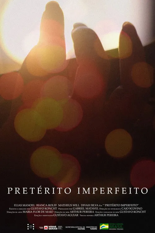 Divah Silva interpreta a Fabiana en Pretérito Imperfeito