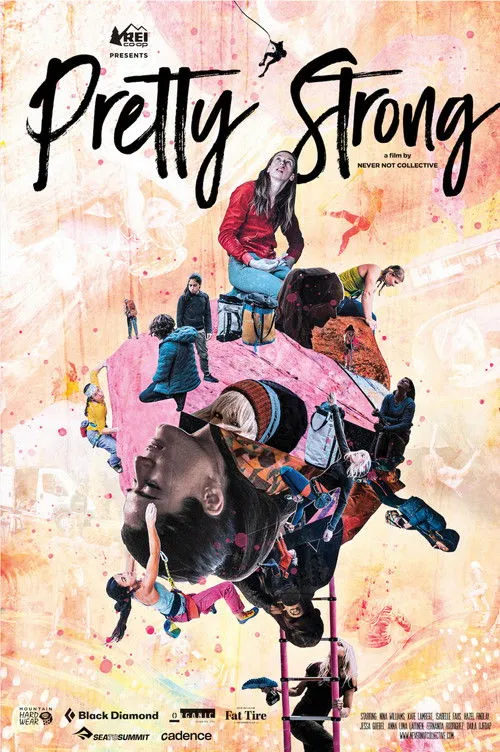 Póster de Pretty Strong