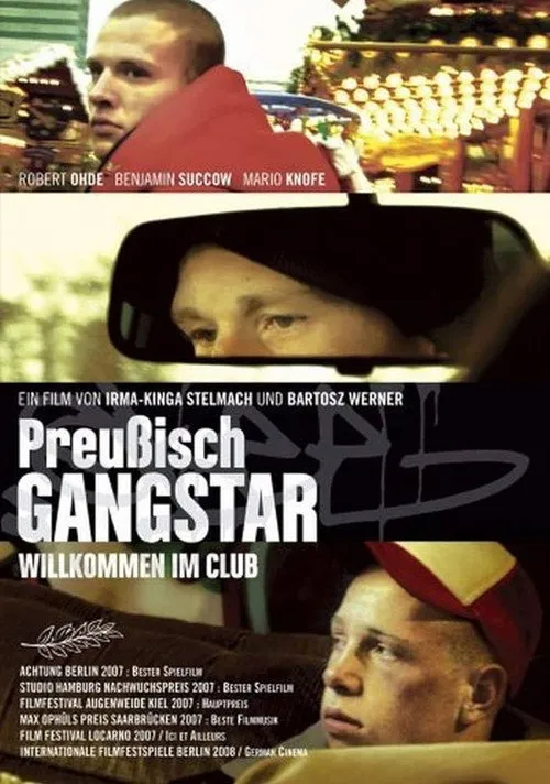 Lutz Blochberger interpreta a Frank en Preußisch Gangstar