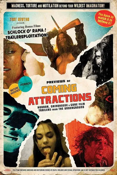Póster de Previews of Coming Attractions