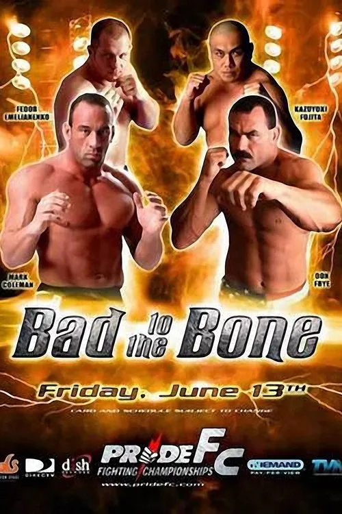 Heath Herring interpreta a Self en Pride 26: Bad To The Bone
