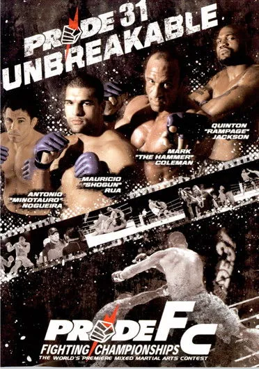 Mario Sperry interpreta a Self en Pride 31: Unbreakable