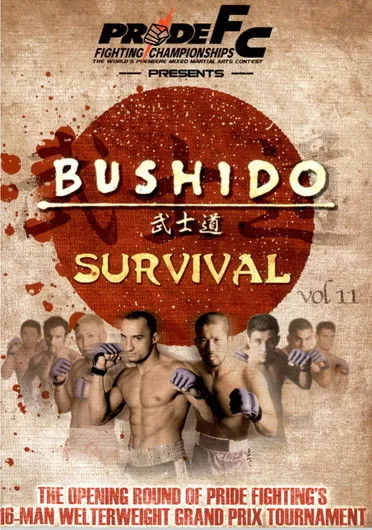 Kazuo Misaki interpreta a Self en Pride Bushido 11