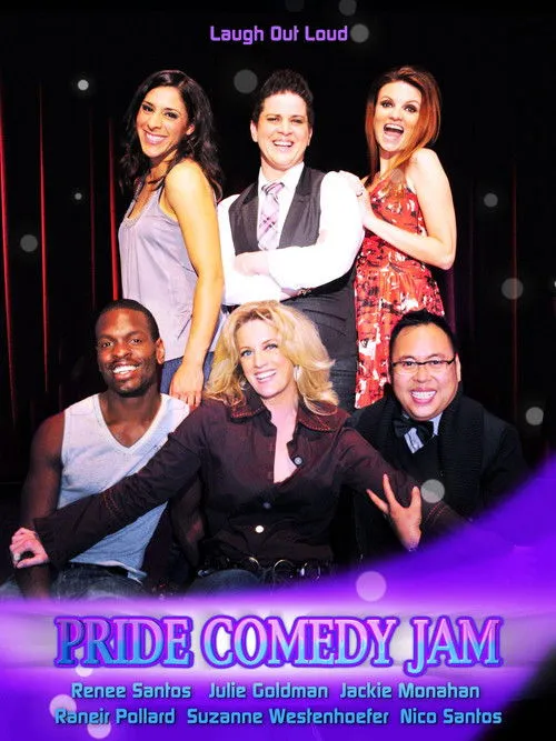 Póster de Pride Comedy Jam