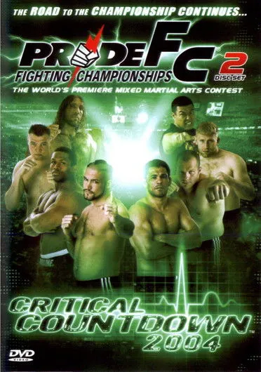 Heath Herring interpreta a Self en Pride Critical Countdown 2004