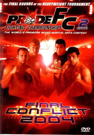 Aleksander Emelianenko interpreta a Self en Pride Final Conflict 2004