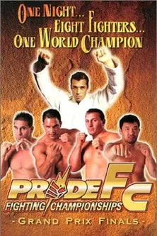 Póster de Pride Grand Prix 2000 Finals