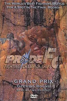 Bob Schrijber interpreta a Self en Pride Grand Prix 2000 Opening Round