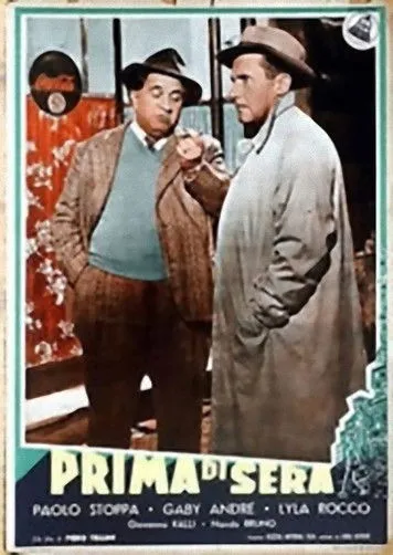 Gianni Cavalieri interpreta a Cavalier Morini en Prima di sera