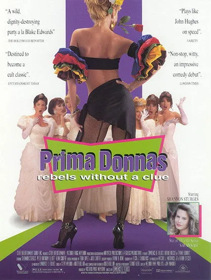 Póster de Prima Donnas