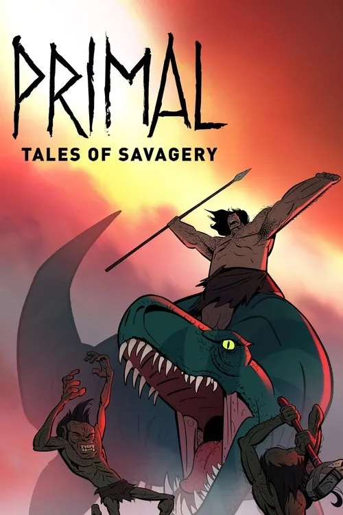 Póster de Primal: Tales of Savagery