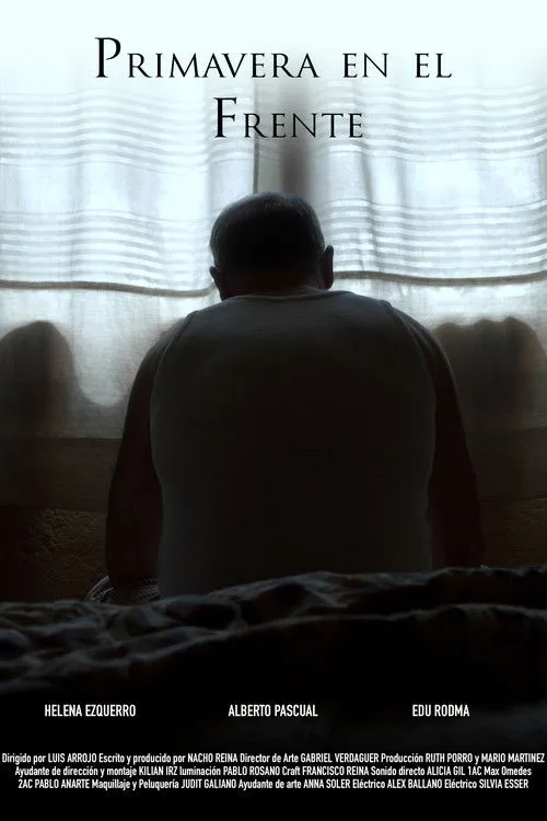 Helena Ezquerro interpreta a María en Primavera en el Frente