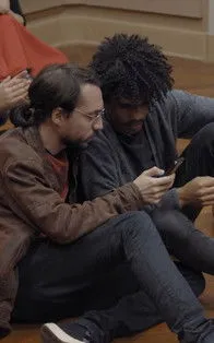 Jorge Neto interpreta a Gabriel en Primeiro Ato