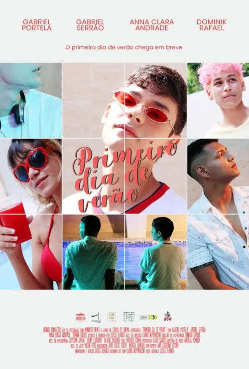 Gabriel Portela interpreta a Gabriel en Primeiro Dia de Verão