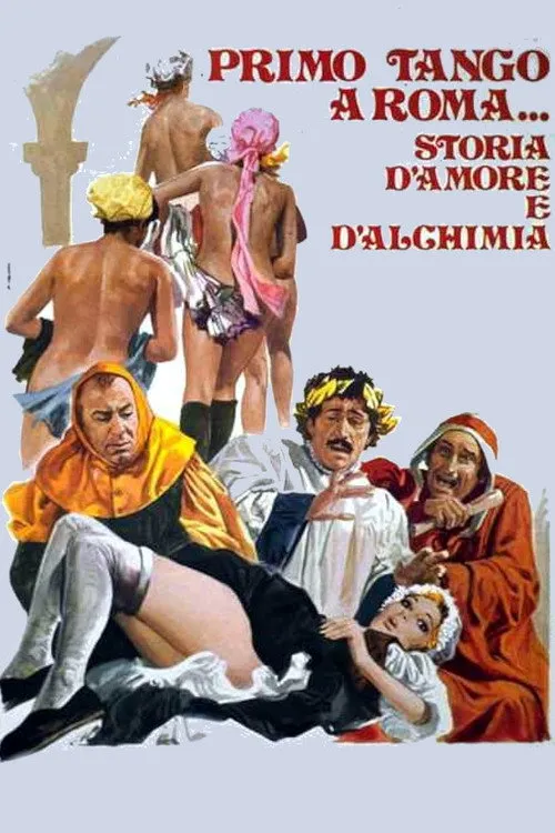 Giuliano Dell'Ovo interpreta a  en Primer tango en Roma ... una historia de amor y alquimia
