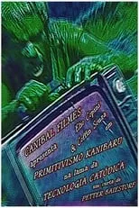 Coffin Souza interpreta a Primata en Primitivismo Kanibaru na Lama da Tecnologia Catódica