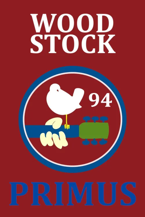 Tim Alexander interpreta a drums en Primus - Woodstock 94