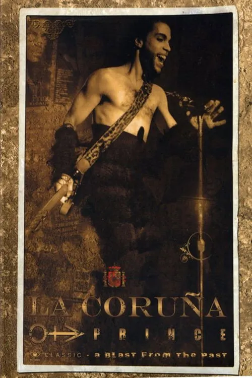 Dr. Fink interpreta a  en Prince - Live in La Coruna 1990