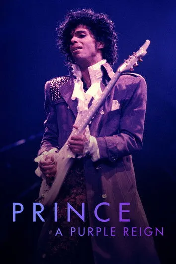 Portada de Prince: A Purple Reign