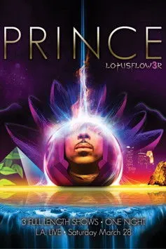 Póster de Prince: Club Nokia