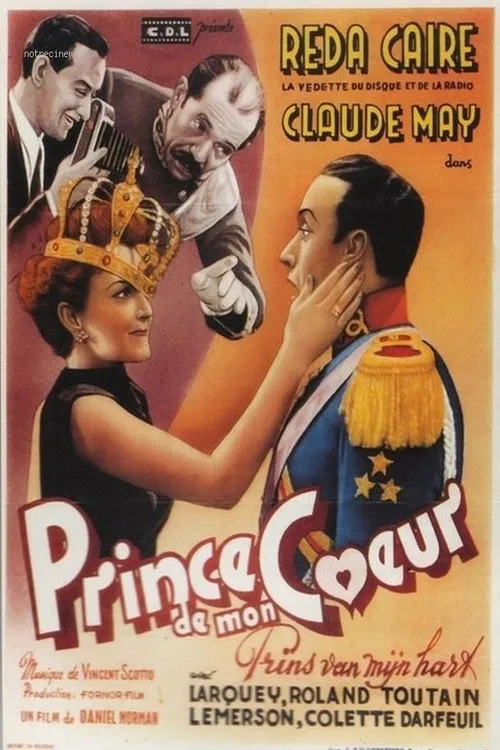 Jean Témerson interpreta a Tsoupoff - le chambellan (as Jean Temerson) en Prince de mon cœur