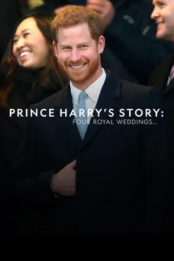 Damian Lewis interpreta a Self - Host en Prince Harry's Story: Four Royal Weddings