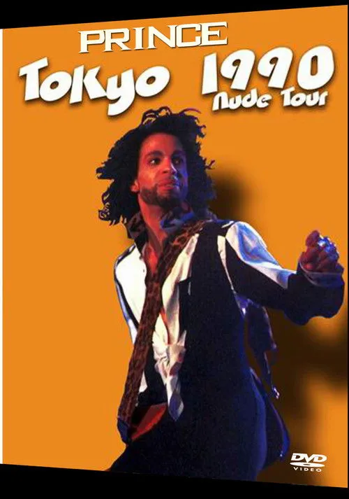 Póster de la película Prince in Tokyo '90 Nude Tour