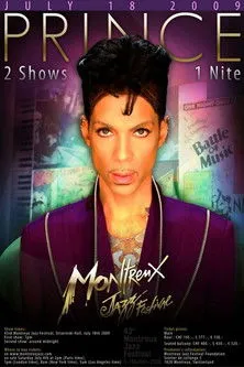 Póster de Prince - Montreux Jazz Festival (Late Show)