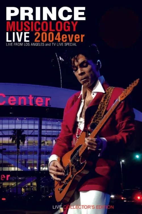 Póster de Prince : Musicology Live 2004ever (Live in Los Angeles)