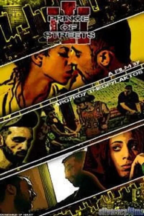 Anastasios Binenmpaoum interpreta a en Prince of Streets III Samara