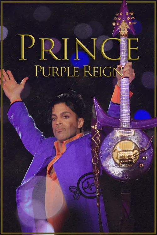 Peter Hughes interpreta a Self en Prince: Purple Reign