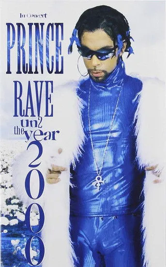 Póster de Prince: Rave un2 the Year 2000