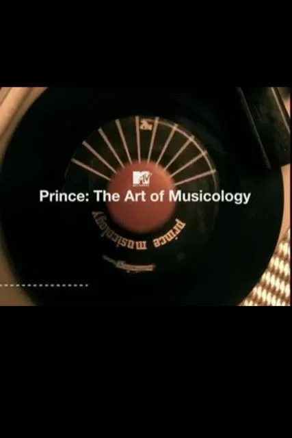 Póster de la película Prince: The Art of Musicology