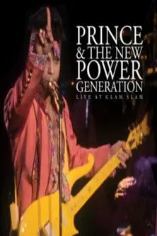 Póster de Prince & The New Power Generation: Live At Glam Slam 1992