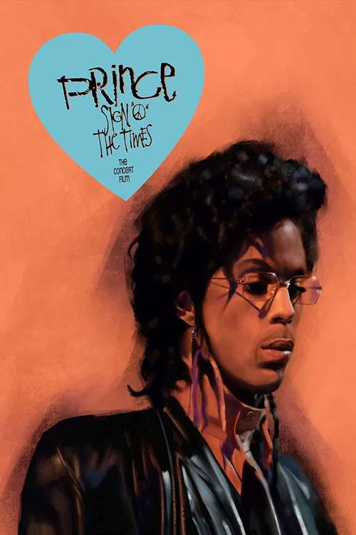 Póster de Prince: The Peach and Black Times