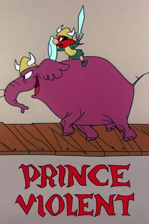 Póster de la película Prince Violent